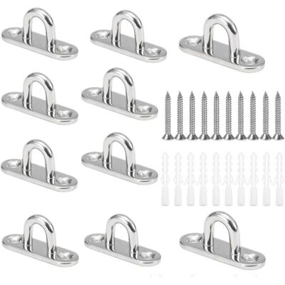 CYSLMUK - M5 Eye Bolt Plate - 15x45mm - Ceiling CYSLMUK - M5 Eye Bolt Plate - 15x45mm - Ceiling