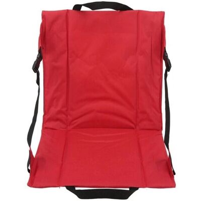CYSLMUK - Stadium Chair Cushion - Red - Oxford 600D - folding stadium chair cushion CYSLMUK - Stadium Chair Cushion - Red - Oxford 600D - folding stadium chair cushion