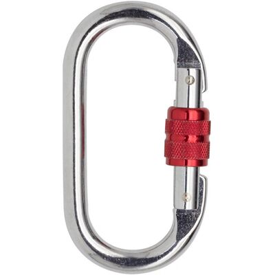 CYSLMUK - O-Lock - acero inoxidable - 25 kN - Mosquetón CYSLMUK - O-Lock - acero inoxidable - 25 kN - Mosquetón