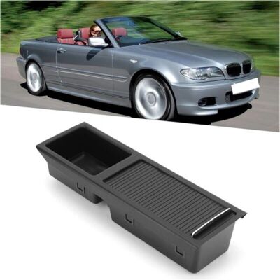 CYSLMUK - 51167038323 - ABS - E46 - Center console tray CYSLMUK - 51167038323 - ABS - E46 - Center console tray