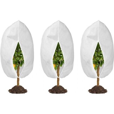 CYSLMUK - 3-pack - 120x180 cm - Cobertura de plantas no tejida - Protección de plantas CYSLMUK - 3-pack - 120x180 cm - Cobertura de plantas no tejida - Protección de plantas