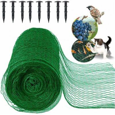 CYSLMUK - Rete anti-uccelli 4x20 m - Bird net CYSLMUK - Rete anti-uccelli 4x20 m - Bird net