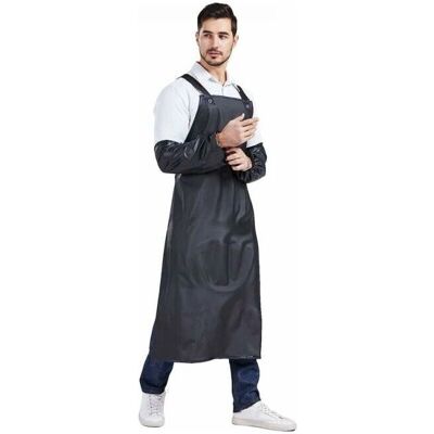 CYSLMUK - Nero - Black - PVC - Apron CYSLMUK - Nero - Black - PVC - Apron