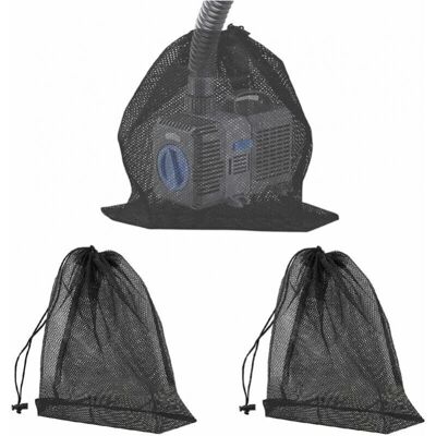 CYSLMUK - 3-pack - industrial mesh - pump filter bag CYSLMUK - 3-pack - industrial mesh - pump filter bag