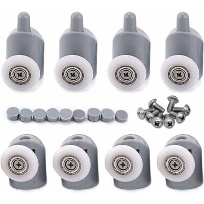 CYSLMUK - RD-DOOR-ROLLER-23MM - 23 mm - 8 pcs - Door rollers CYSLMUK - RD-DOOR-ROLLER-23MM - 23 mm - 8 pcs - Door rollers