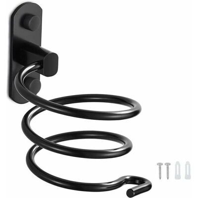 CYSLMUK - Aluminium Wall Mount - Negro - Soporte para secador CYSLMUK - Aluminium Wall Mount - Negro - Soporte para secador