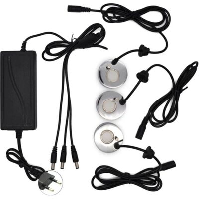 Cyslmuk - Ultrasonic - 3 Heads - EU Plug - Humidifier Cyslmuk - Ultrasonic - 3 Heads - EU Plug - Humidifier