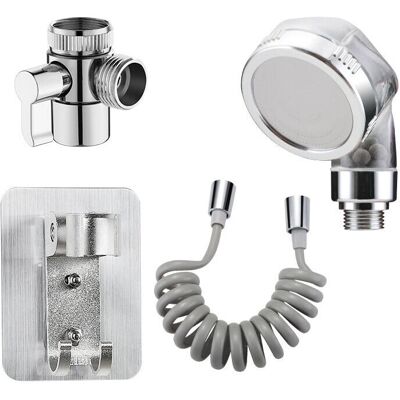 CYSLMUK - Shower Kit - 3 modes - On/Off - Shower Accessory CYSLMUK - Shower Kit - 3 modes - On/Off - Shower Accessory
