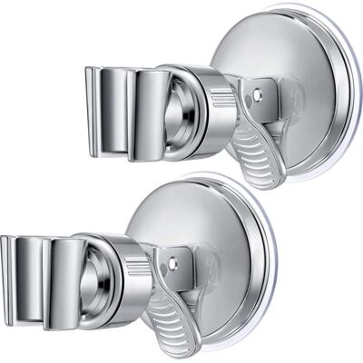 CYSLMUK - Suction Cup Adjustable Shower Holder - ABS plastic CYSLMUK - Suction Cup Adjustable Shower Holder - ABS plastic