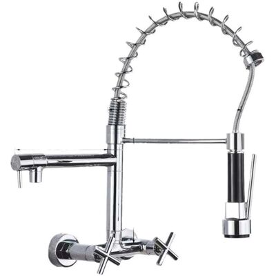 Cyslmuk - Grifo - Caño extraíble - 360° - Grifo de cocina Cyslmuk - Grifo - Caño extraíble - 360° - Grifo de cocina