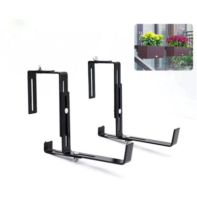 CYSLMUK - Planter Holder - Anthracite - Adjustable CYSLMUK - Planter Holder - Anthracite - Adjustable