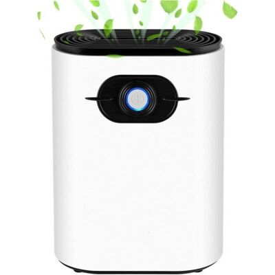 Cyslmuk - 1200ML - Compact - 1200ml Tank - Dehumidifier Cyslmuk - 1200ML - Compact - 1200ml Tank - Dehumidifier