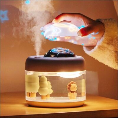 Cyslmuk - 500 ml Ultrasonic Humidifier - 500 ml - Baby - Humidifier Cyslmuk - 500 ml Ultrasonic Humidifier - 500 ml - Baby - Humidifier