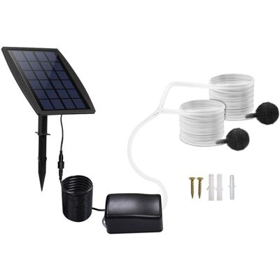 Cyslmuk AP005 - 2.5W - solar powered - aquarium air pump Cyslmuk AP005 - 2.5W - solar powered - aquarium air pump