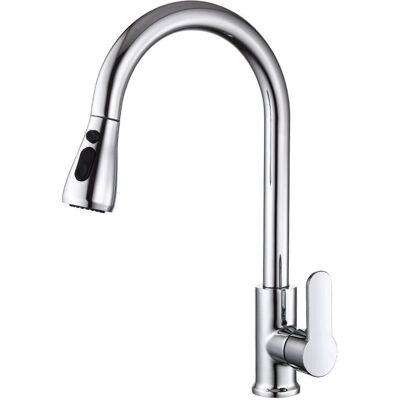 Cyslmuk - 360° Pull-Down - Three-Function - Kitchen Faucet Cyslmuk - 360° Pull-Down - Three-Function - Kitchen Faucet