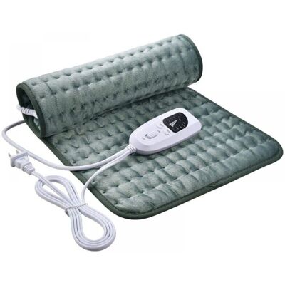 CYSLMUK - 30x60 cm - Dark gray - Flannel - Heating pad CYSLMUK - 30x60 cm - Dark gray - Flannel - Heating pad