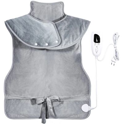 Cyslmuk - Almohadilla térmica para el cuello de 61 x 94 cm Cyslmuk - Almohadilla térmica para el cuello de 61 x 94 cm