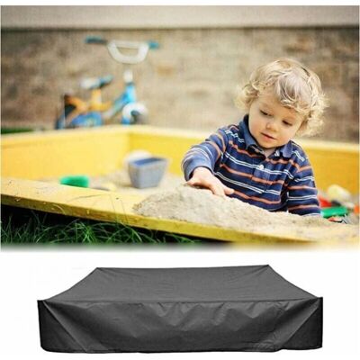 CYSLMUK - 120x120x20 - Black - Sandbox cover CYSLMUK - 120x120x20 - Black - Sandbox cover
