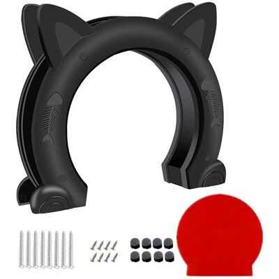 CYSLMUK - Indoor Cat Flap - ABS - up to 10 kg - Cat Flap CYSLMUK - Indoor Cat Flap - ABS - up to 10 kg - Cat Flap
