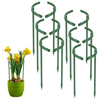 CYSLMUK - 6-Plant-Supports - 45 cm - Enrejado de plantas CYSLMUK - 6-Plant-Supports - 45 cm - Enrejado de plantas
