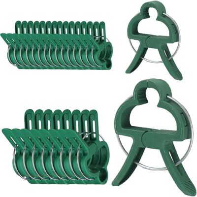 CYSLMUK - 60-clip - Plastic - Weather resistant - Plant clip CYSLMUK - 60-clip - Plastic - Weather resistant - Plant clip