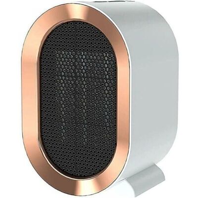 CYSLMUK - Ceramic 1200W - White - Ceramic space heater CYSLMUK - Ceramic 1200W - White - Ceramic space heater