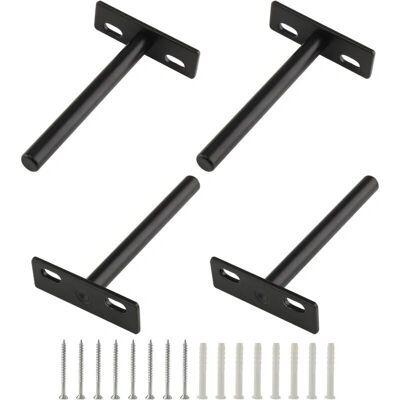 CYSLMUK - 4in Shelf Brackets - Hidden Mount - Shelf Bracket CYSLMUK - 4in Shelf Brackets - Hidden Mount - Shelf Bracket