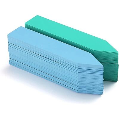CYSLMUK - PVC Plant Labels - Blue - Plant labels CYSLMUK - PVC Plant Labels - Blue - Plant labels