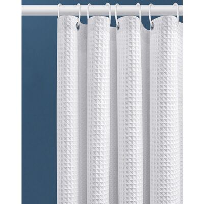CYSLMUK - Tenda da doccia a nido d'ape 80x180 cm - 80x180 cm - Cortina de ducha CYSLMUK - Tenda da doccia a nido d'ape 80x180 cm - 80x180 cm - Cortina de ducha