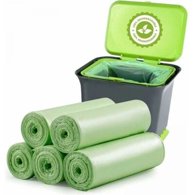 CYSLMUK - Bioabordable 20L 100-piezas - 20L - 100-piezas - Trash Bags CYSLMUK - Bioabordable 20L 100-piezas - 20L - 100-piezas - Trash Bags