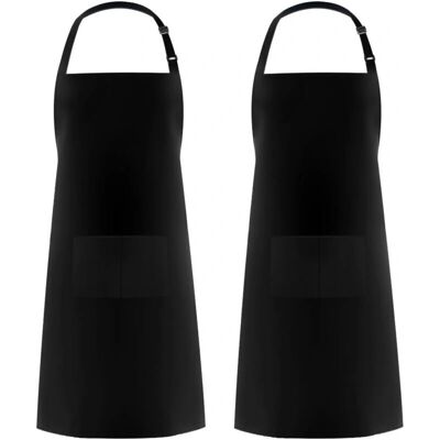 CYSLMUK - 2pz Apron - 65x80 cm - Polyester CYSLMUK - 2pz Apron - 65x80 cm - Polyester