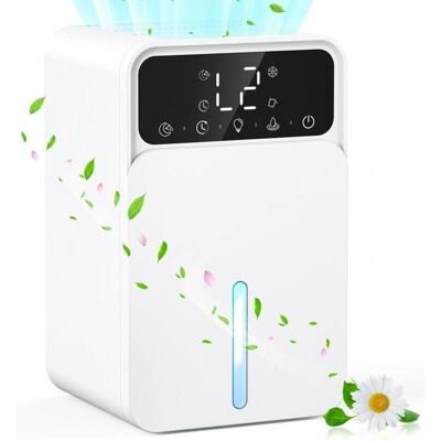 Cyslmuk - 1500ml - Auto shut-off - Dehumidifier Cyslmuk - 1500ml - Auto shut-off - Dehumidifier