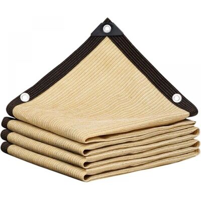 Cyslmuk - Shade Sail 3x4m - HDPE - Garden - Shade Sail Cyslmuk - Shade Sail 3x4m - HDPE - Garden - Shade Sail