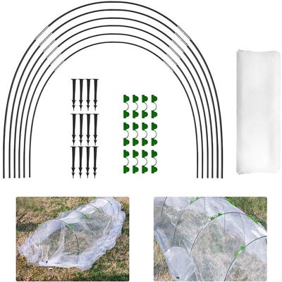 CYSLMUK Garden Tunnel 2.5x10 m - Garden Tunnel CYSLMUK Garden Tunnel 2.5x10 m - Garden Tunnel