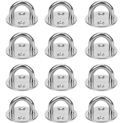 CYSLMUK M5 Stainless Steel Eye Bolt - Versatile Hanging Hardware CYSLMUK M5 Stainless Steel Eye Bolt - Versatile Hanging Hardware