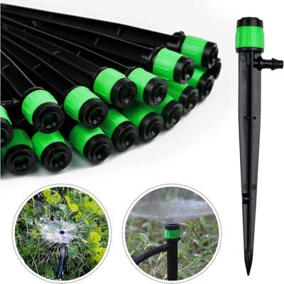 CYSLMUK - Adjustable 360° Drip Emitters for Irrigation - 100g CYSLMUK - Adjustable 360° Drip Emitters for Irrigation - 100g