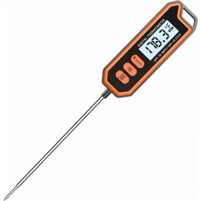 CYSLMUK - Digital - Probe 14.2 cm - Locking - Thermometer CYSLMUK - Digital - Probe 14.2 cm - Locking - Thermometer