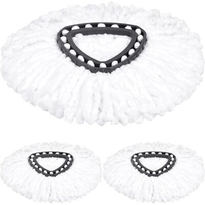 CYSLMUK Vileda Turbo 2 in 1 Microfiber Mop Heads - Microfiber Mop Heads CYSLMUK Vileda Turbo 2 in 1 Microfiber Mop Heads - Microfiber Mop Heads