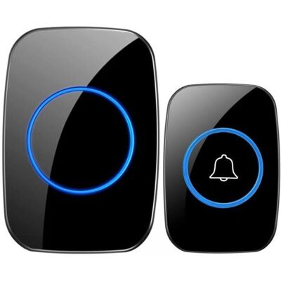 CYSLMUK - A10 - IP44 - Black - Doorbell CYSLMUK - A10 - IP44 - Black - Doorbell