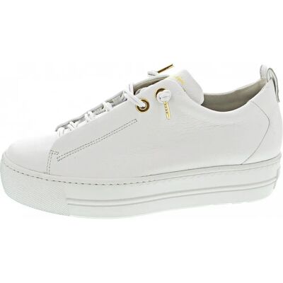 Paul Green Platform Sneakers (5017) - weiß Paul Green Platform Sneakers (5017) - weiß