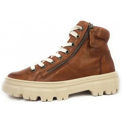 Paul Green Anais Hochtop Sneaker - Braun - 6.5 - Sneaker Paul Green Anais Hochtop Sneaker - Braun - 6.5 - Sneaker