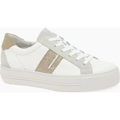 Paul Green - 5330-06 - White Sand - Leather - Sneakers Paul Green - 5330-06 - White Sand - Leather - Sneakers