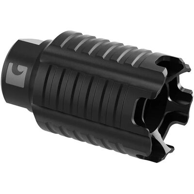 Compensateur de recul avant argenté Clawgear G3/g36 - Accessoire d'arme - Publicité Compensateur de recul avant argenté Clawgear G3/g36 - Accessoire d'arme - Publicité