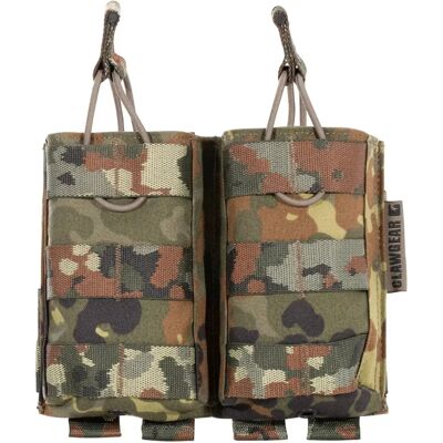 Clawgear Poche Verte 5.56mm Double Mag - Mag Pouch - Publicité Clawgear Poche Verte 5.56mm Double Mag - Mag Pouch - Publicité