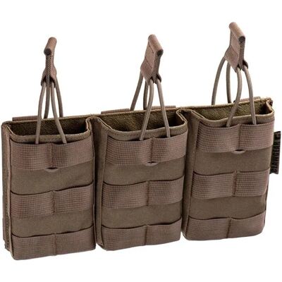 Clawgear Sacoche Mag Triple Ouverte 5.56 Mm - Sac à chargement - Publicité Clawgear Sacoche Mag Triple Ouverte 5.56 Mm - Sac à chargement - Publicité