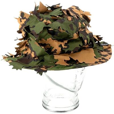 Sombrero Boonie de Hojas - Ala Ancha Sombrero Boonie de Hojas - Ala Ancha
