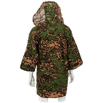 Invadergear Ghillie Base Verde Liso - Traje de Camuflaje Invadergear Ghillie Base Verde Liso - Traje de Camuflaje