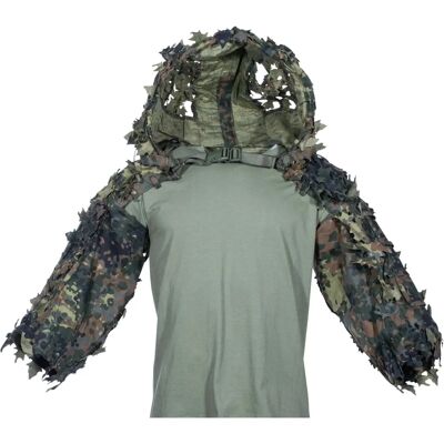 Invader Gear Ghillie Sniper Bolero - Abbigliamento Mimetico Invader Gear Ghillie Sniper Bolero - Abbigliamento Mimetico