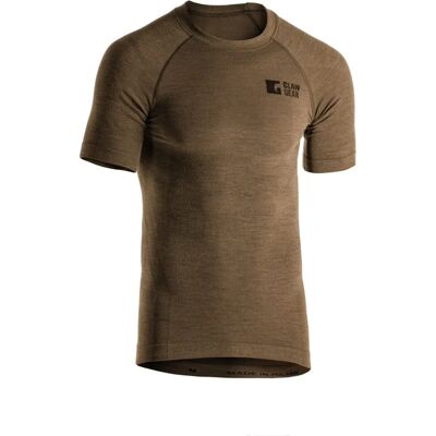 Clawgear Stone Grey Olive Merino Woll-Unterhemd - Herren - Untertrøje Clawgear Stone Grey Olive Merino Woll-Unterhemd - Herren - Untertrøje