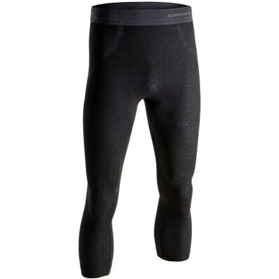 Wolf Tactical Mutande lunghe in lana Merino - Clawgear Nero - Long Underwear Wolf Tactical Mutande lunghe in lana Merino - Clawgear Nero - Long Underwear